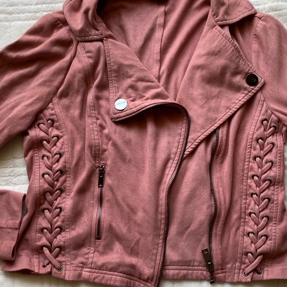 Pink blazer jacket